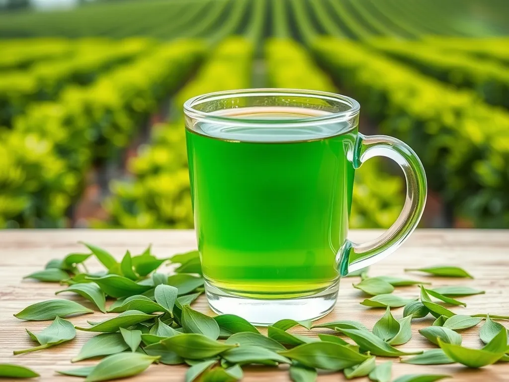 Ekstrakt z zielonej herbaty: korzyści zdrowotne, które musisz znać