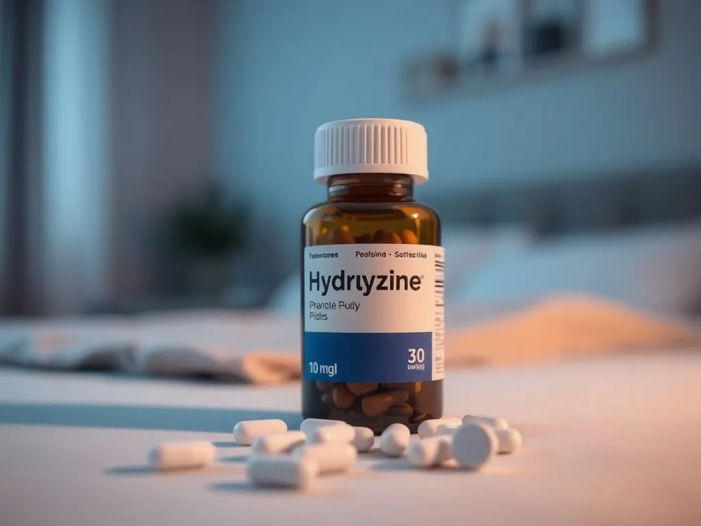 Czy hydroksyzyna jest bezpieczna? Odpowiadamy na najważniejsze pytania