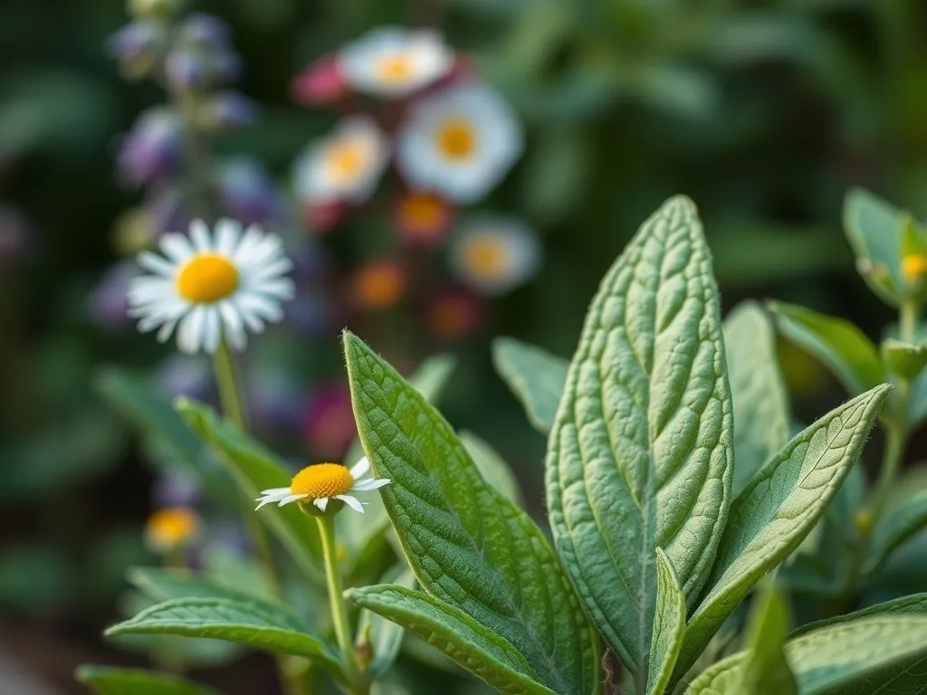 Rumianek czy szałwia: która roślina lepiej wspiera zdrowie?