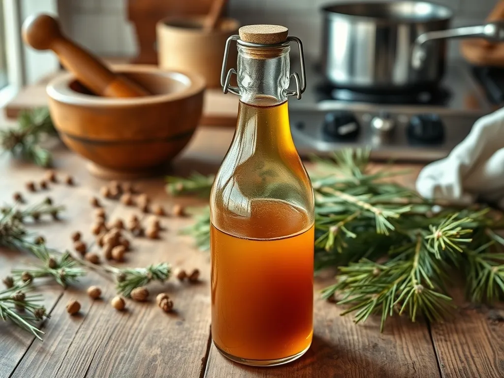 Syrop z pędów sosny: jak go zrobić i wykorzystać w kuchni?