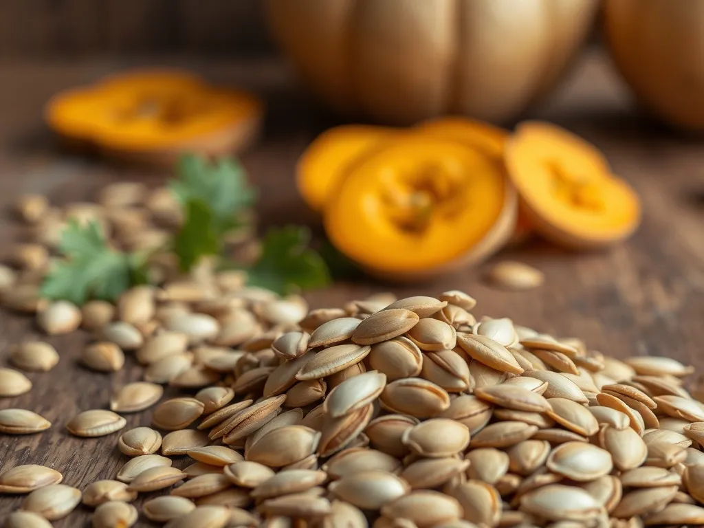 Pestki dyni: wartości odżywcze i ich zdrowotne właściwości