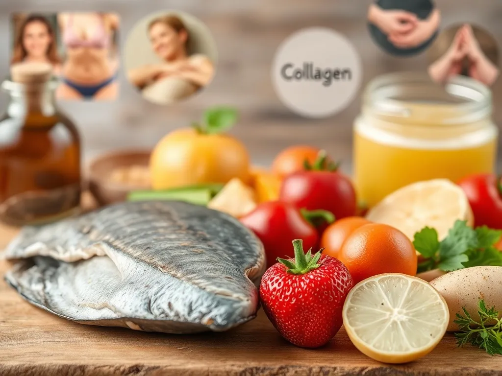 W czym jest kolagen? Odkryj źródła i właściwości tego białka