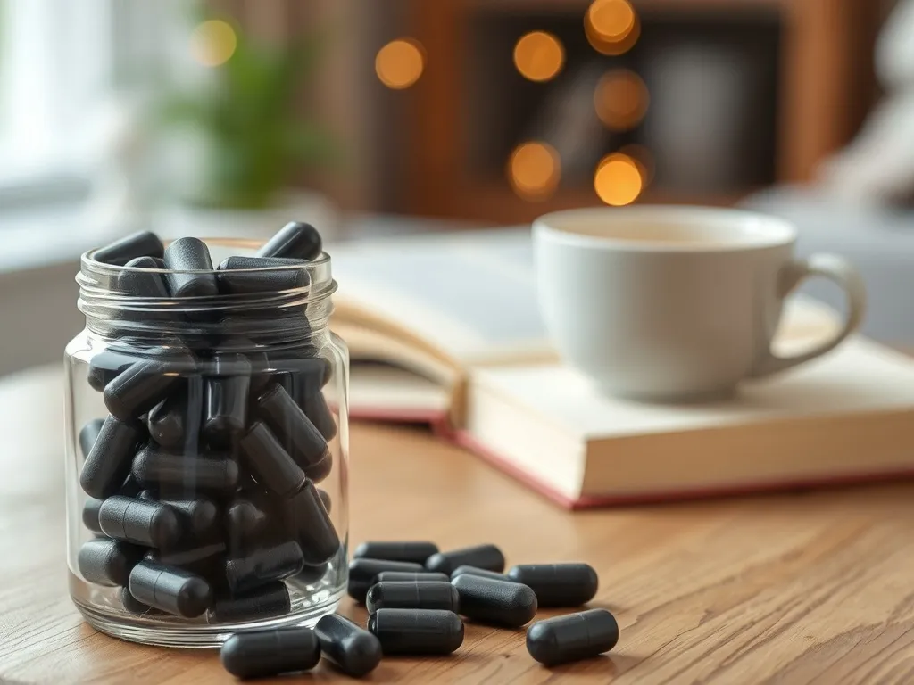 Węgiel aktywny na przeziębienie: jak działa i kiedy go stosować?