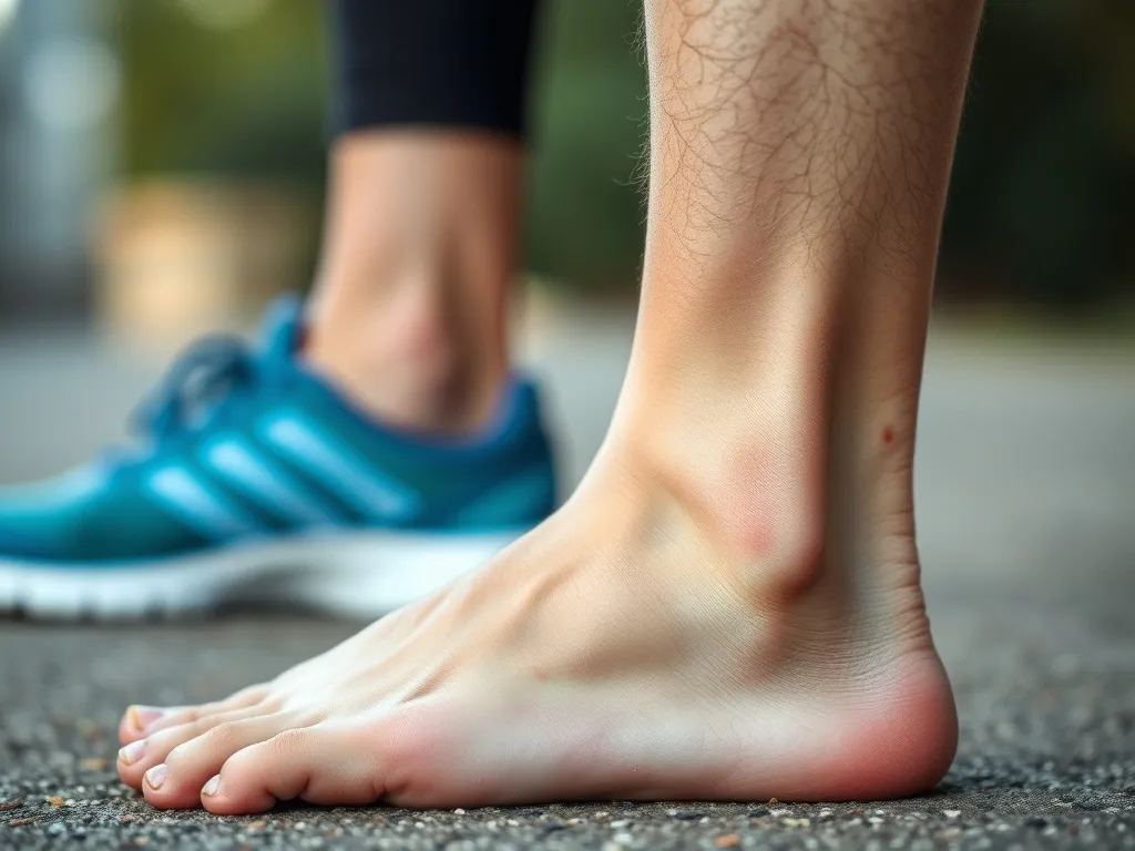 Spuchnięta kostka bez urazu: co warto wiedzieć?