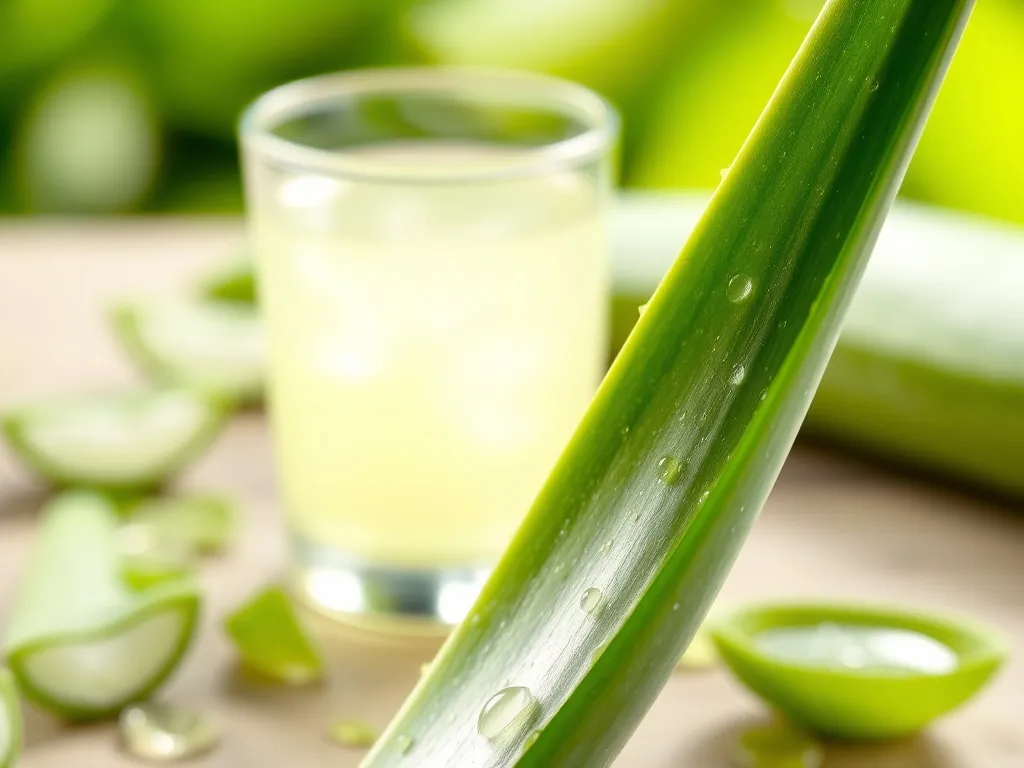 Sok z aloesu: odkryj jego zdrowotne właściwości i korzyści