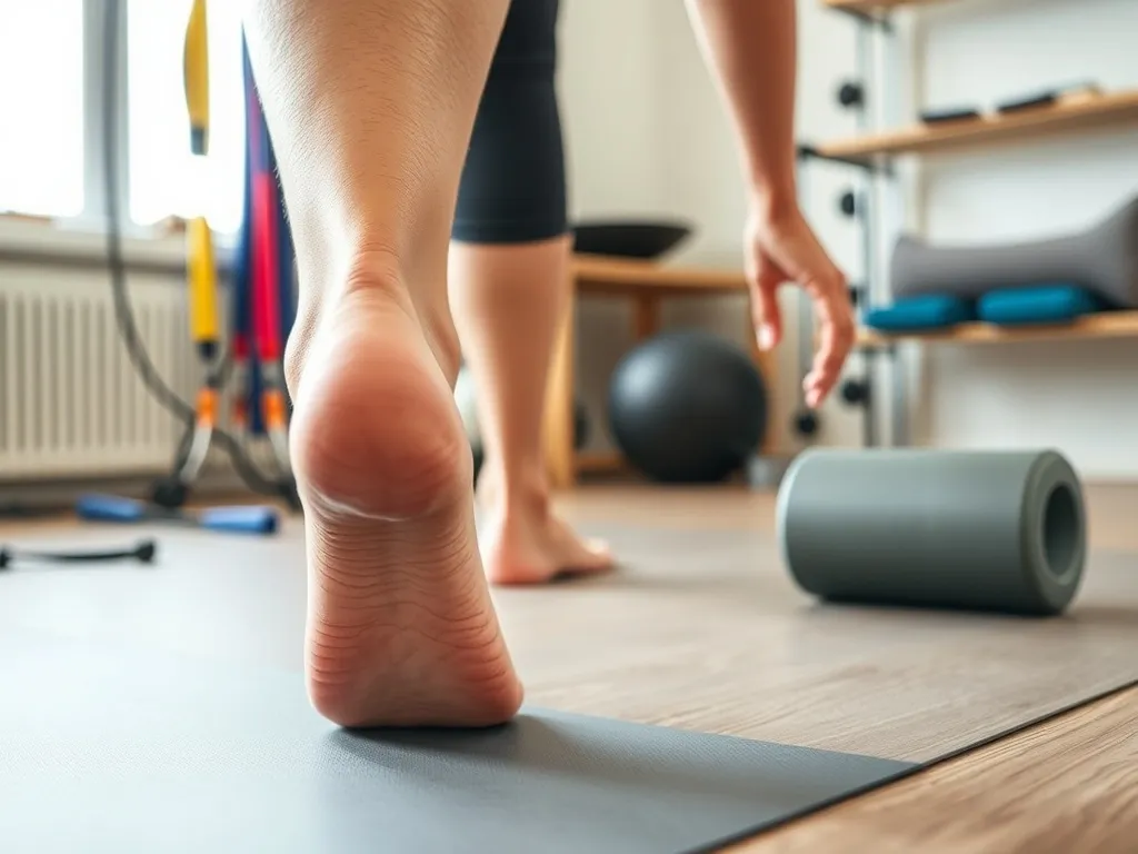 Ostroga piętowa: skuteczne metody leczenia i rehabilitacji