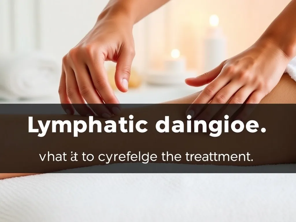 Drenaż limfatyczny efekty: co warto wiedzieć przed zabiegiem?