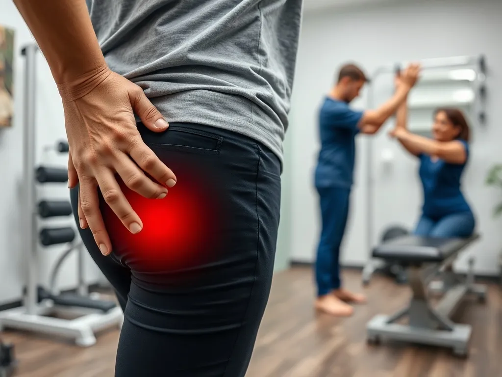Ból w pośladku promieniujący na nogę: przyczyny i leczenie