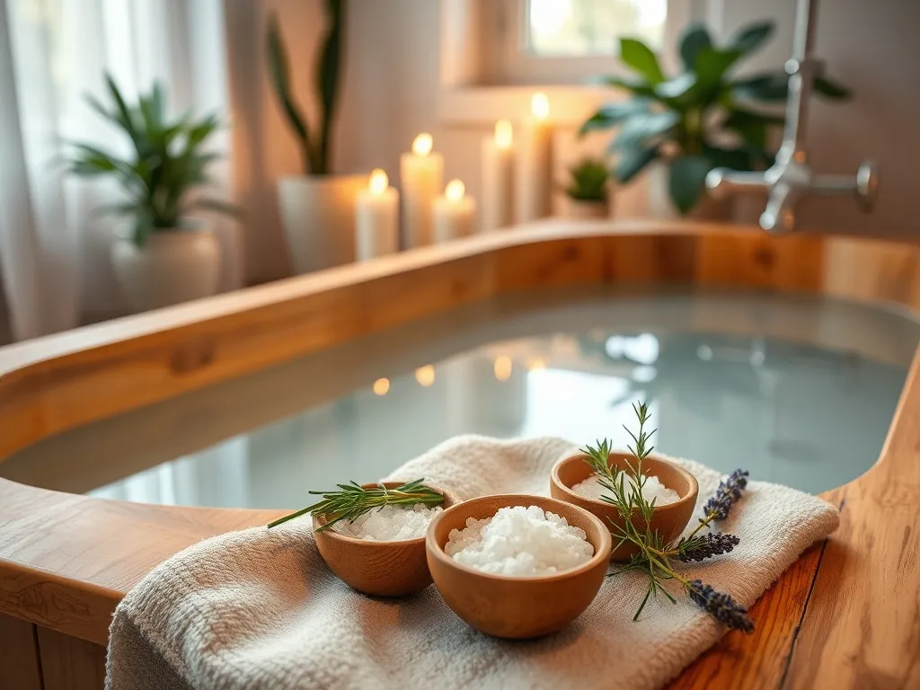 Moczenie nóg w soli: korzyści i jak przygotować idealną kąpiel