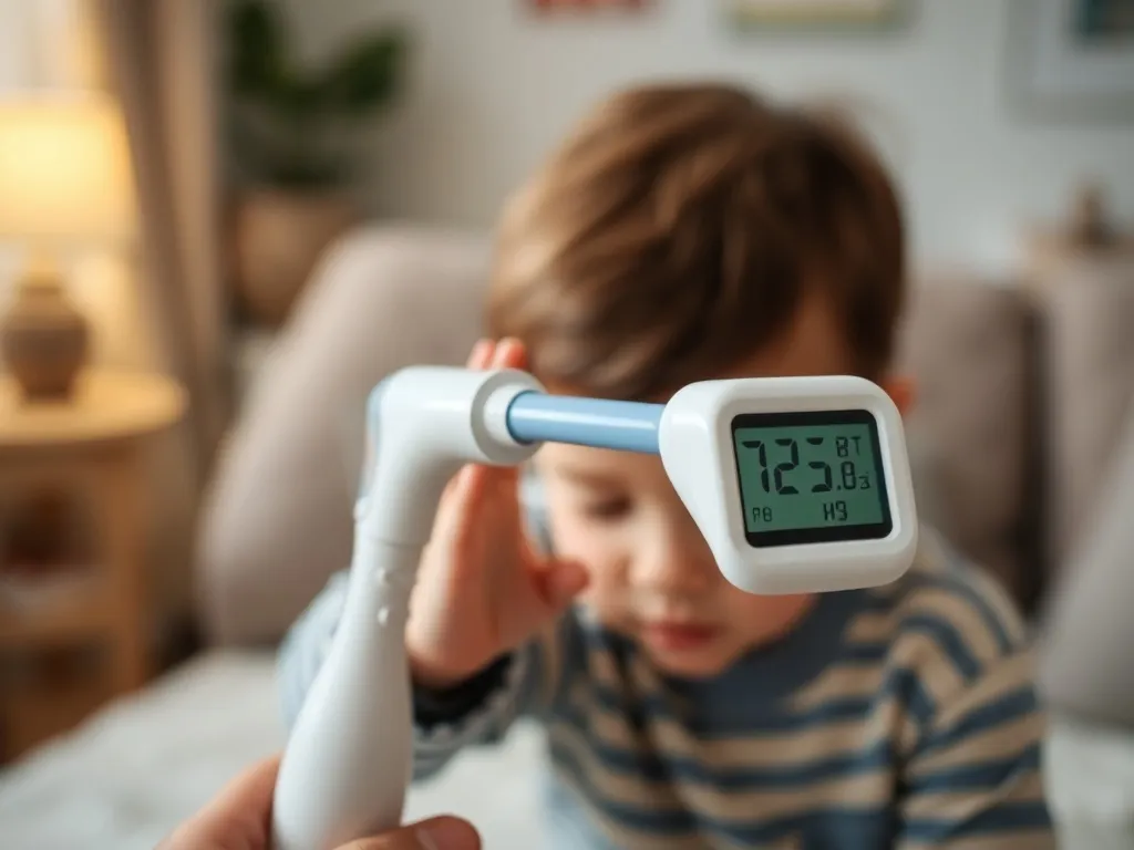Wysoka gorączka u dziecka bez innych objawów: co to oznacza?