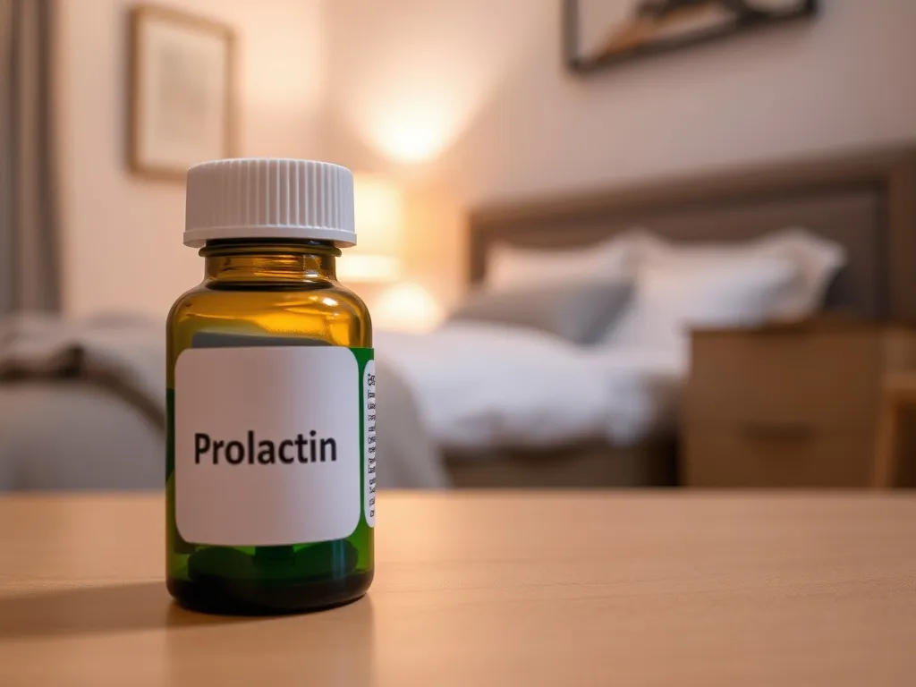 Wysoka prolaktyna a senność: jak hormon wpływa na twoje samopoczucie?