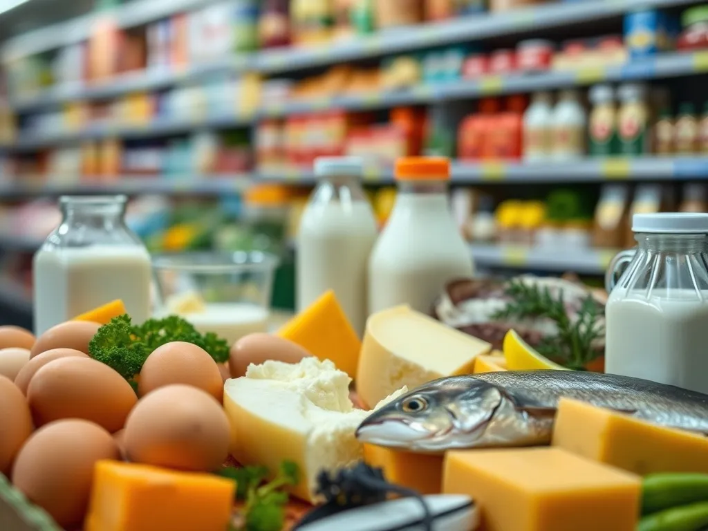 W jakich produktach jest witamina b12?