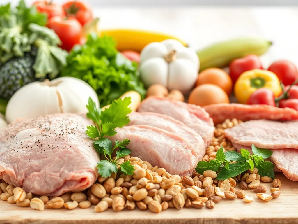 Co ma najwięcej białka w 100g?